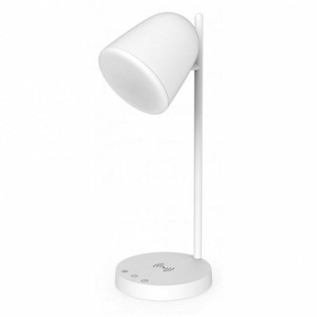 Desk lamp Muvit MIOLAMP003 White Plastic 5 W (1 Unit)