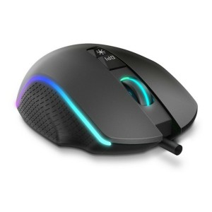 LED Gaming Mouse Krom Keos 6400 dpi Black