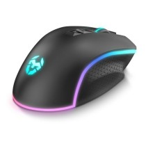 LED Gaming Mouse Krom Keos 6400 dpi Black