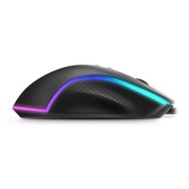 LED Gaming-Maus Krom Keos 6400 dpi Schwarz