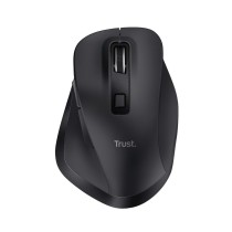 Schnurlose Mouse Trust 24727 Schwarz 2400 dpi