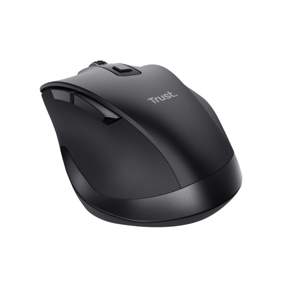 Schnurlose Mouse Trust 24727 Schwarz 2400 dpi