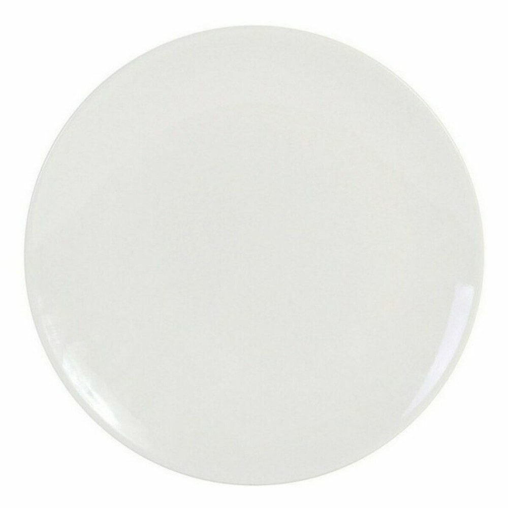 Assiette plate La Mediterránea GR39659 Grès Ivoire (6 Unités) (26 cm)