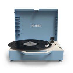 Plattenspieler Victrola Re-Spin Blau