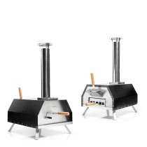 Pellet Pizza Oven with Accessories Pizzahven InnovaGoods