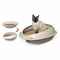 Katzentoilette Georplast GP10530 45 x 36 x 15 cm (7 Stück)