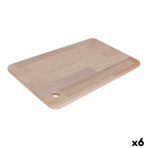 Planche à découper Quttin Quttin Marron Bois 45 x 27 cm (6 Unités)