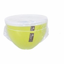 Saladier Kitchen Tropic   Vert Avec couvercle 2 Pièces (8 Unités)