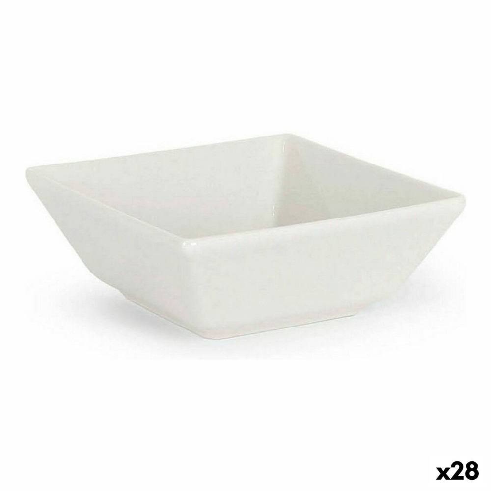 Schüssel für Vorspeisen La Mediterránea Elite 13 x 13 x 5 cm (28 Stück)
