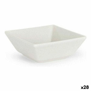 Schüssel für Vorspeisen La Mediterránea Elite 13 x 13 x 5 cm (28 Stück)