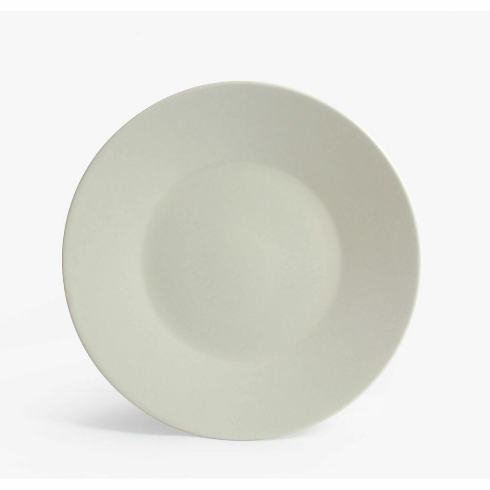 Bowl La Mediterránea Snack Stoneware White 14 x 8,5 x 4 cm (72 Units) (14,1 x 8,5 x 4,4 cm)