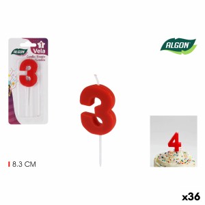 Candle Set Algon (36 Units)