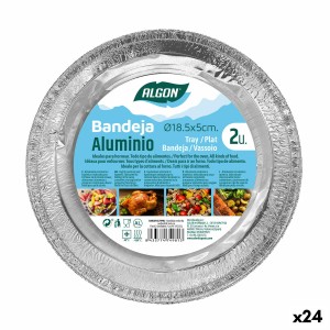 Tablettset Algon kreisförmig Huhn 24 Stück