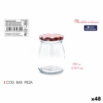 Pot en verre Mediterraneo Polyvalents 190 ml verre (48 Unités)