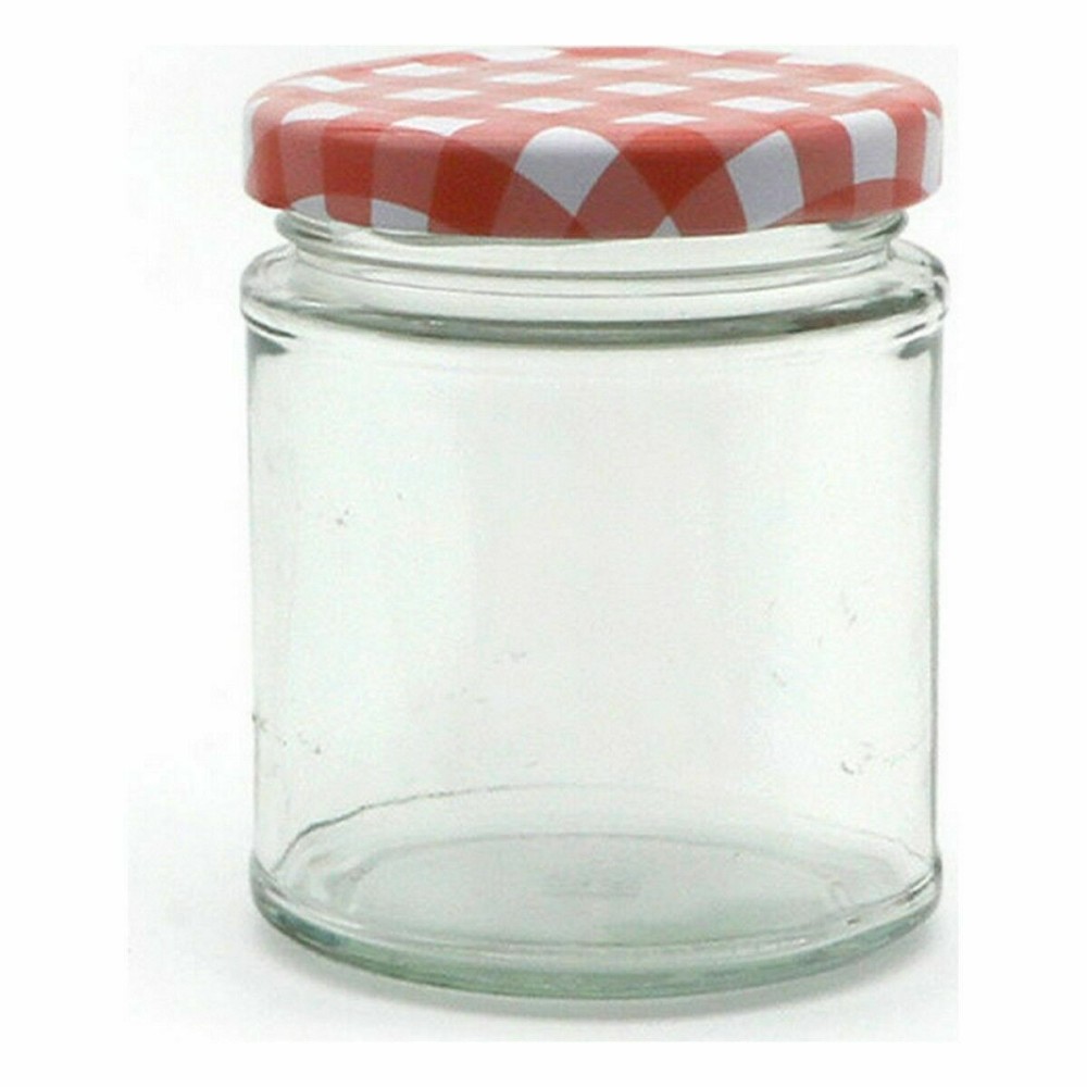 Jar Mediterraneo Glass (24 Units)