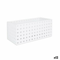 Organiseur de Tiroirs Confortime Blanc 27,5 x 13,5 x 12,2 cm (12 Unités)