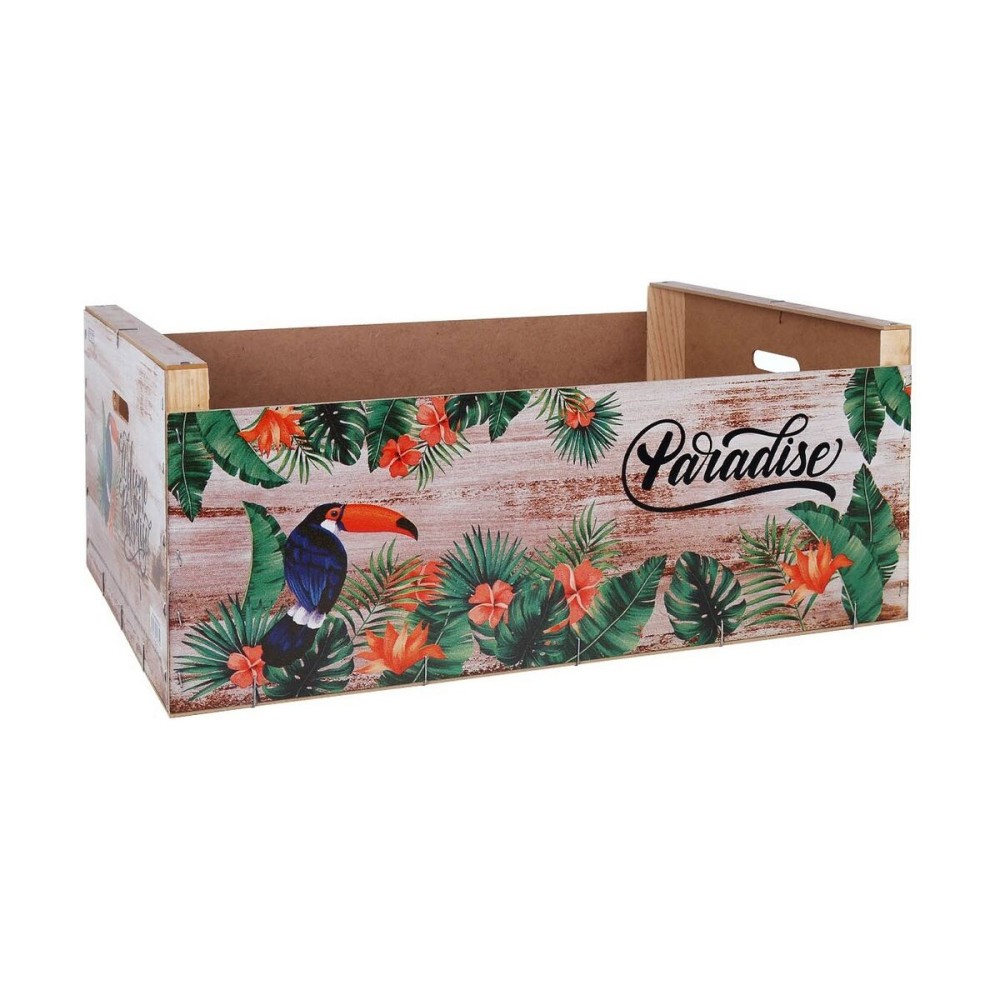 Dessous de plat Confortime Paradise Bois Tropical 58 x 39 x 21 cm (3 Unités)