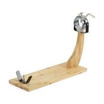 Ham stand Quttin Bamboo 48 x 18 x 2 cm (3 Units)