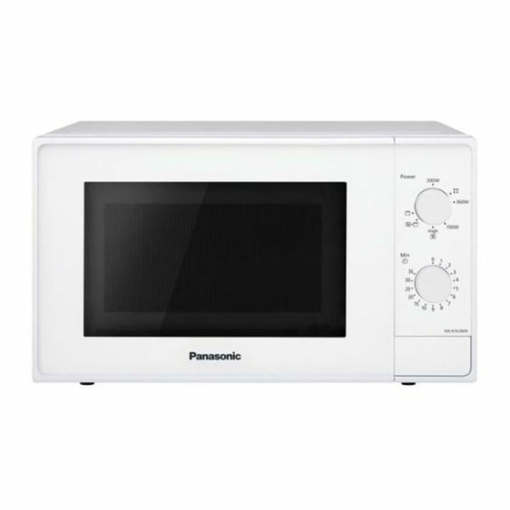 Micro-ondes avec Gril Panasonic NN-K10JWMEPG 20 L Blanc 800 W 20 L