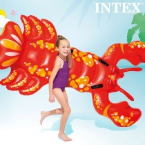 Personnage pour piscine gonflable Intex Langouste 137 x 50 x 213 cm (6 Unités)