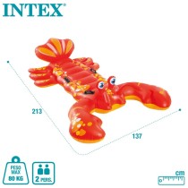 Personnage pour piscine gonflable Intex Langouste 137 x 50 x 213 cm (6 Unités)