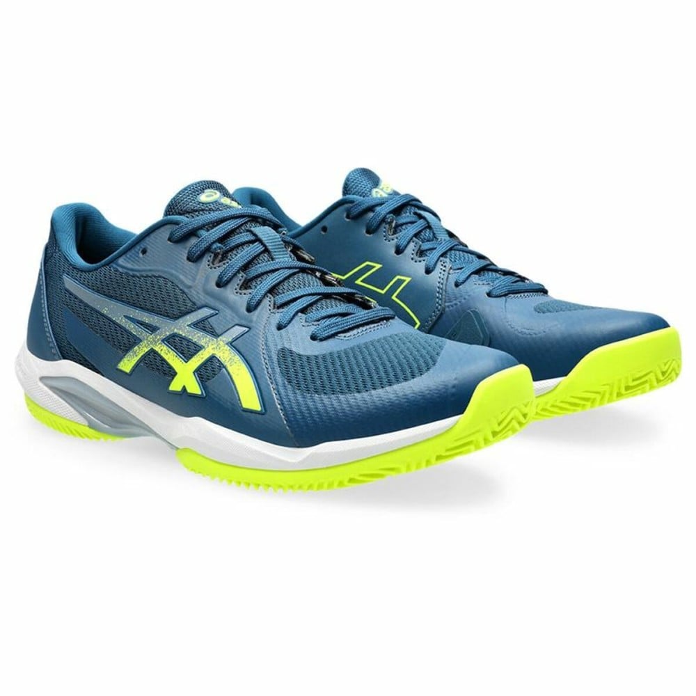 Men's Tennis Shoes Asics Solution Swift Ff 2 Clay Blue