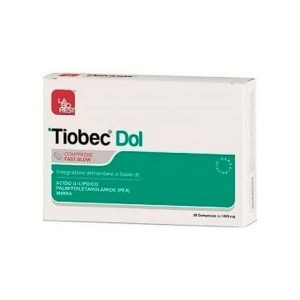 Tablets Tiobec Tiobec Dol (20 Units)