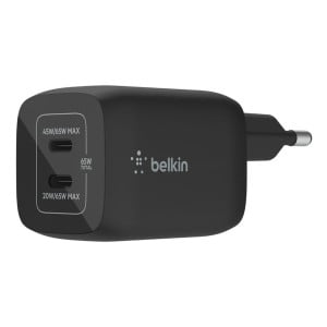 Wandladegerät Belkin Schwarz 65 W