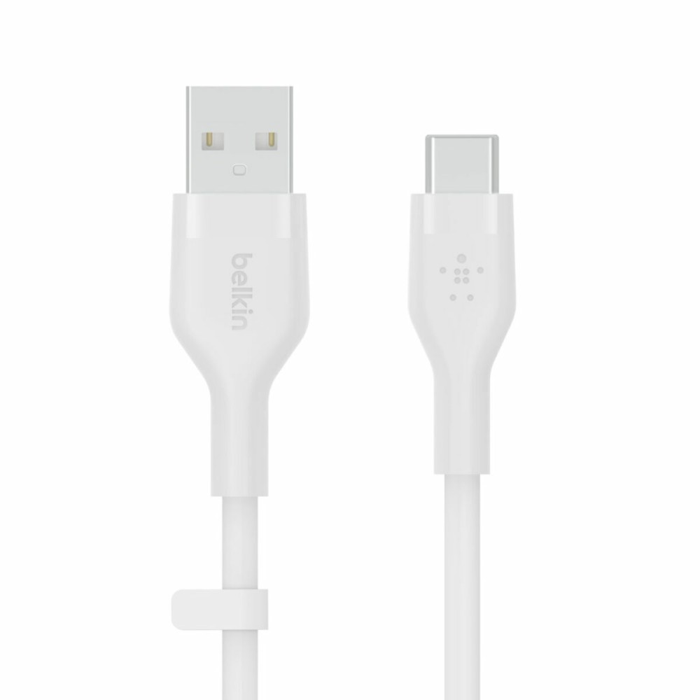 USB-C Cable to USB Belkin BOOST↑CHARGE Flex White 2 m (1 Unit)