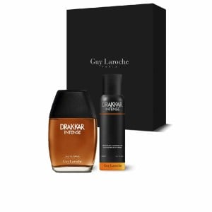 Set mit Herrenparfüm Guy Laroche DRAKKAR INTENSE EDP 2 Stücke