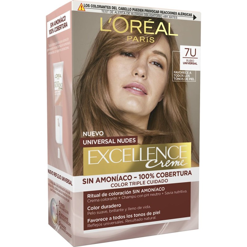 Dauerfärbung L'Oreal Make Up Excellence Blond