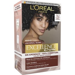 Dauerfärbung L'Oreal Make Up Excellence Schwarz