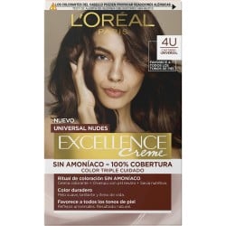 Dauerfärbung L'Oreal Make Up Excellence Kastanie