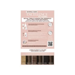 Teinture permanente L'Oreal Make Up Excellence Marron