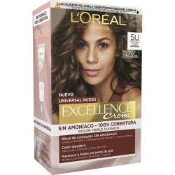 Dauerfärbung L'Oreal Make Up Excellence Kastanie hell