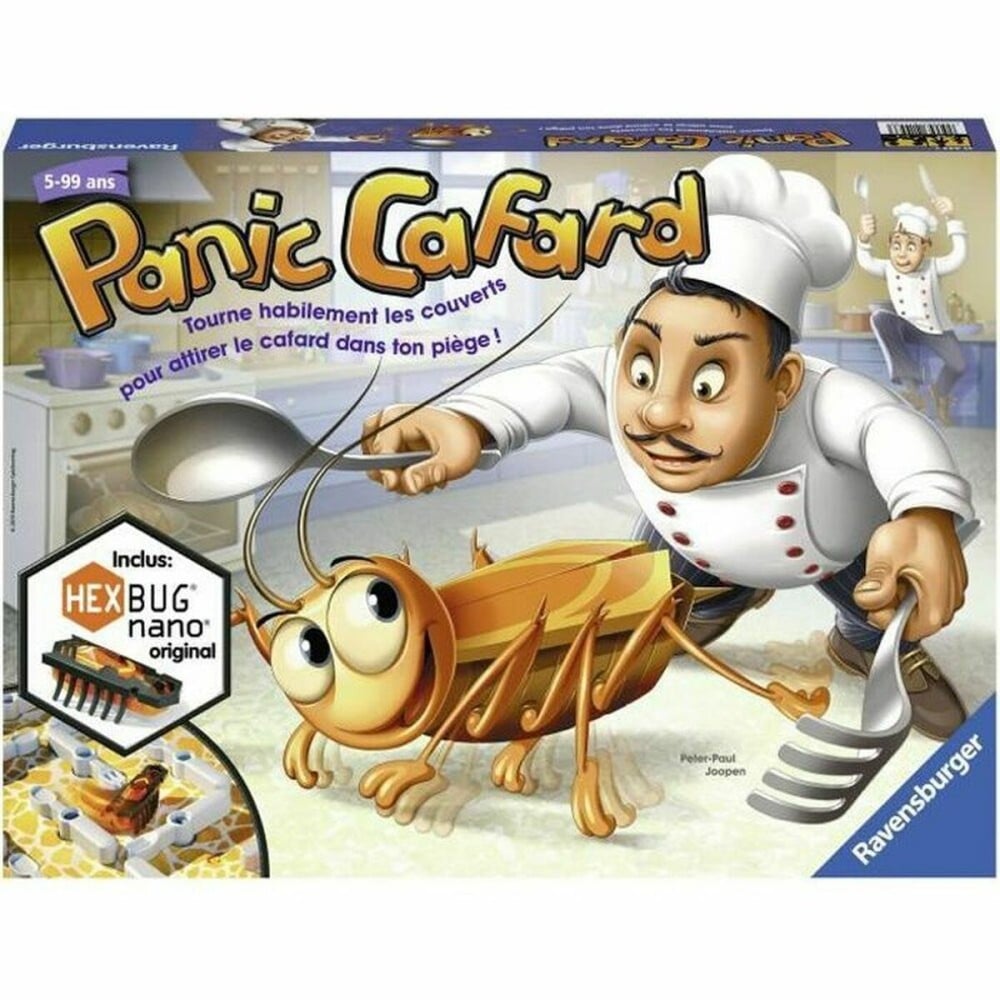 Tischspiel Ravensburger Panic Cockroach (FR)