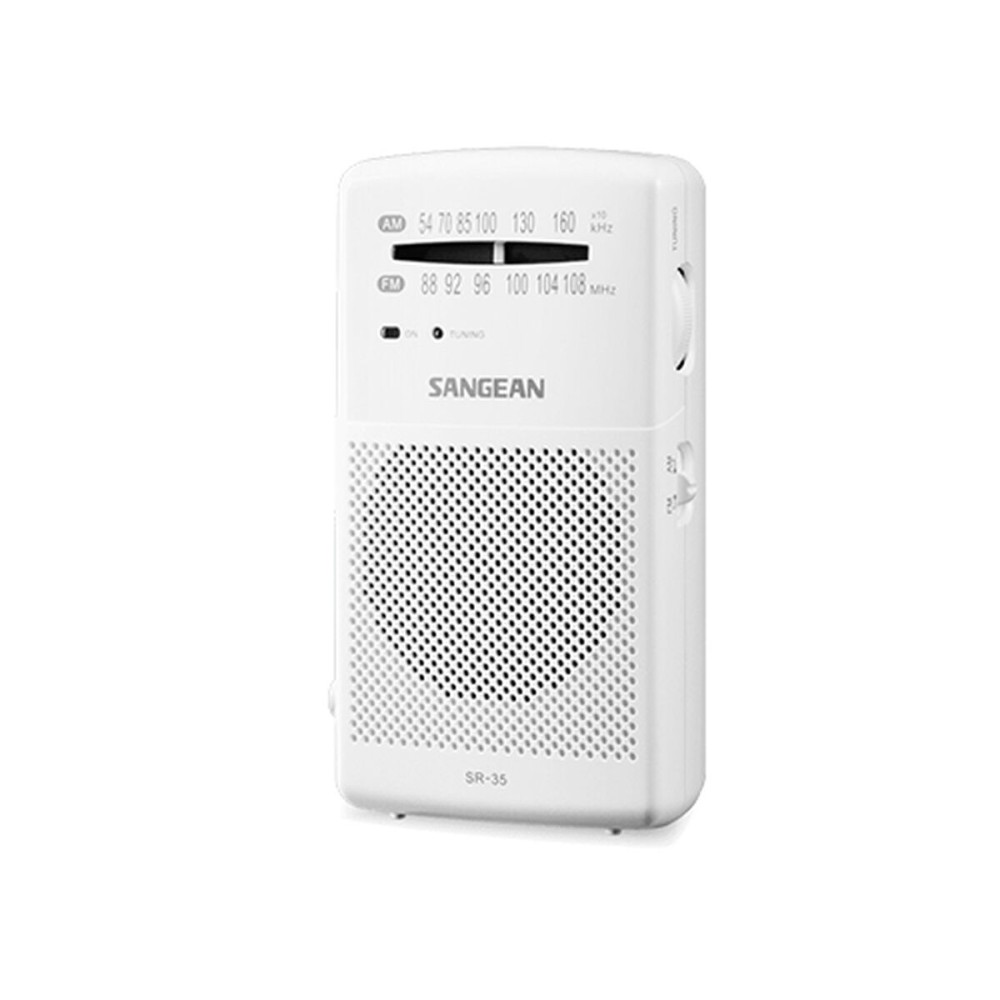 Radio Sangean SR35W BLANCO Blanc