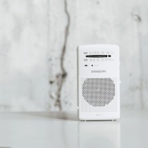 Radio Sangean SR35W BLANCO Weiß