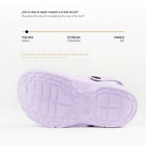 Beach Sandals Minnie Mouse Lilac