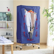 Portable Electric Dryer with 2 Levels Dupledry Blue InnovaGoods 1200 W (Refurbished B)