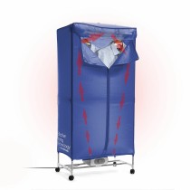 Séchoir Électrique Portatif à 2 Hauteurs Dupledry Blue InnovaGoods 1200 W (Reconditionné B)