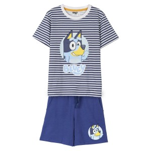 Ensemble de Vêtements Bluey Bleu foncé