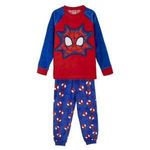 Schlafanzug Für Kinder Spidey Blau