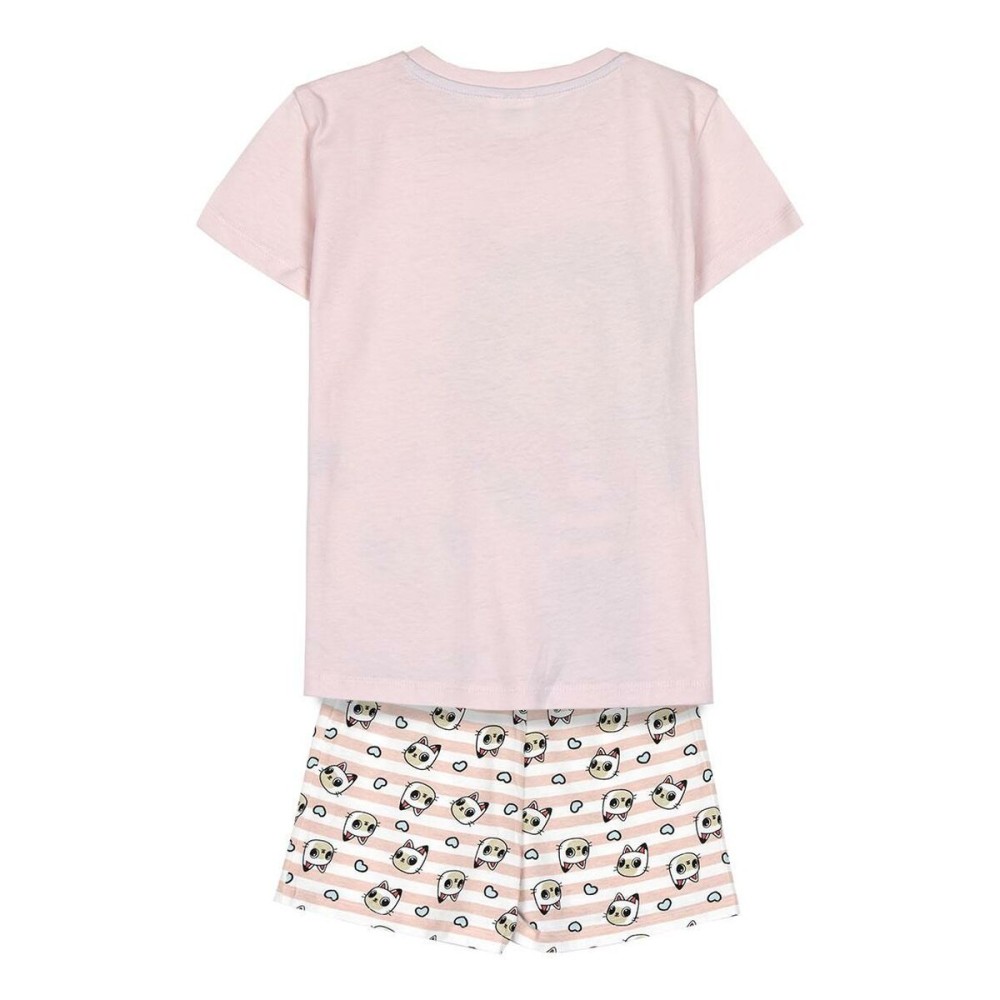 Pyjama Enfant Gabby's Dollhouse Rose