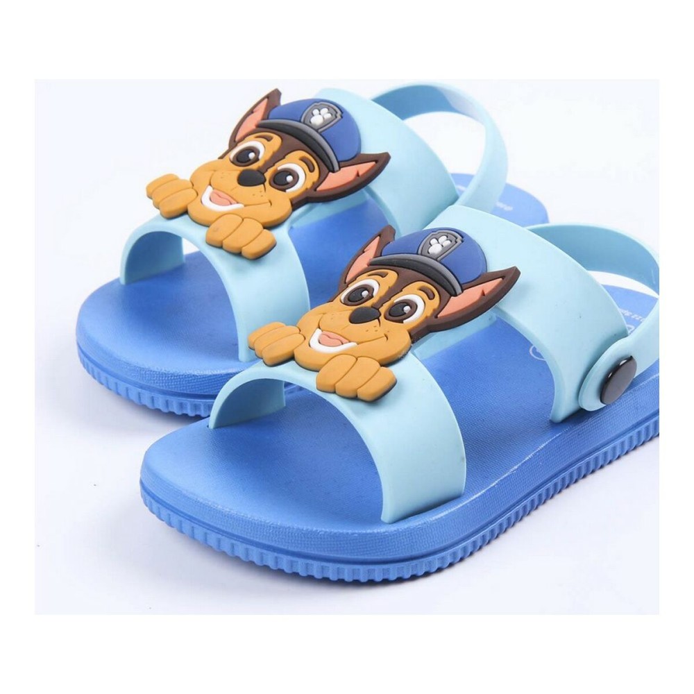 Sandales pour Enfants The Paw Patrol Bleu