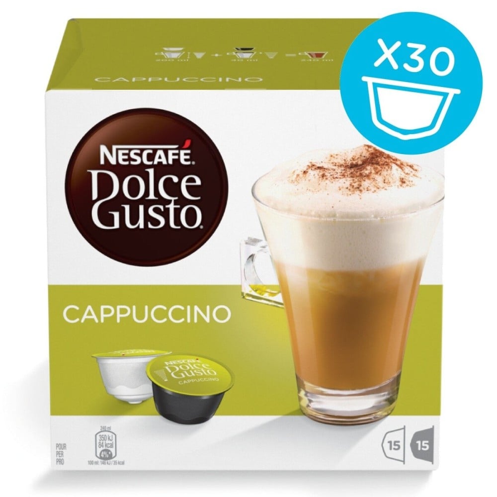 Coffee Capsules Nestlé CAPUCCINO