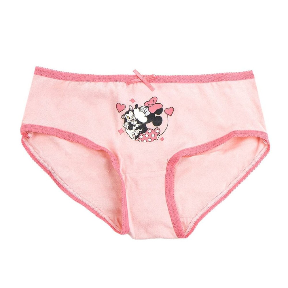 Pack of Girls Knickers Minnie Mouse Multicolour 3 Units