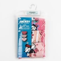 Pack de culottes pour fille Minnie Mouse Multicouleur 3 Unités