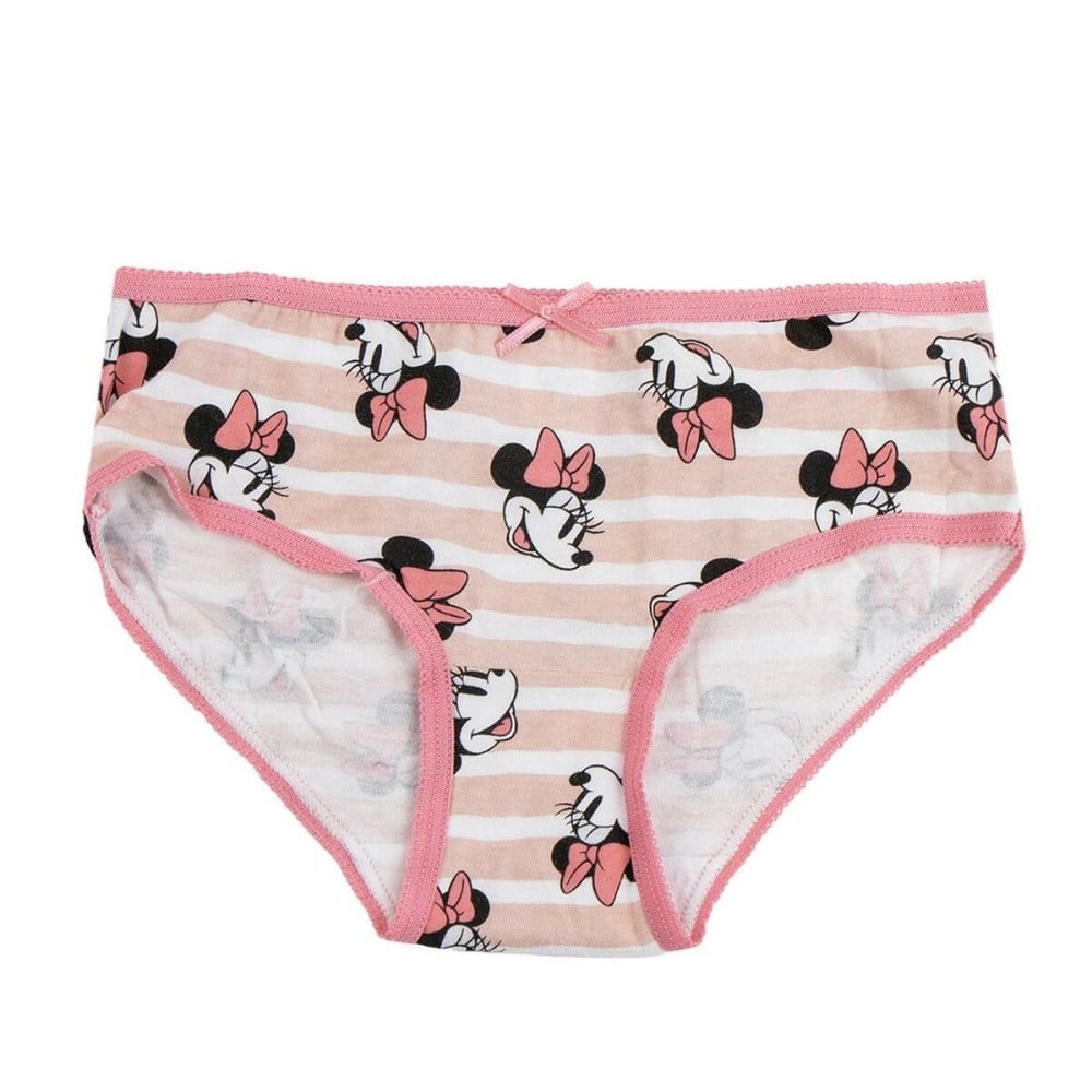 Pack of Girls Knickers Minnie Mouse Multicolour 3 Units