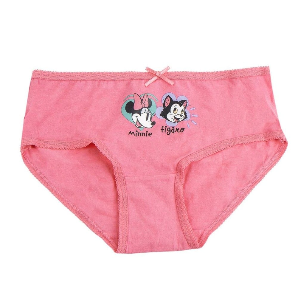 Unterhosen-Packung für Mädchen Minnie Mouse Bunt 3 Stück